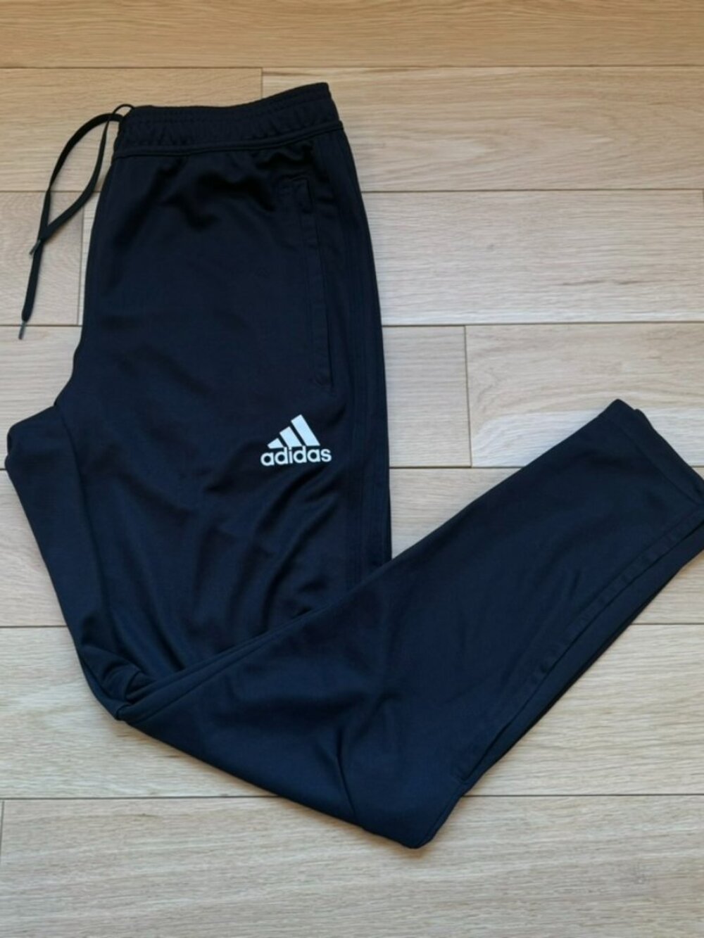*SOLD* NEW Adidas Men's Climacool Tiro Training Soccer Pants Medium Black